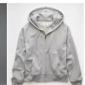 NEW American Eagle oversized Zip-Up Hoodie XXL